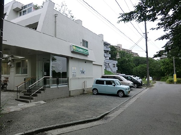 周辺環境:ひろ小児科クリニッ(ひろ小児科クリニックまで800ｍ)