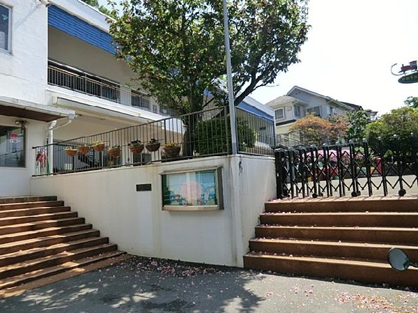 周辺環境:おおぞら幼稚園(おおぞら幼稚園まで600m)