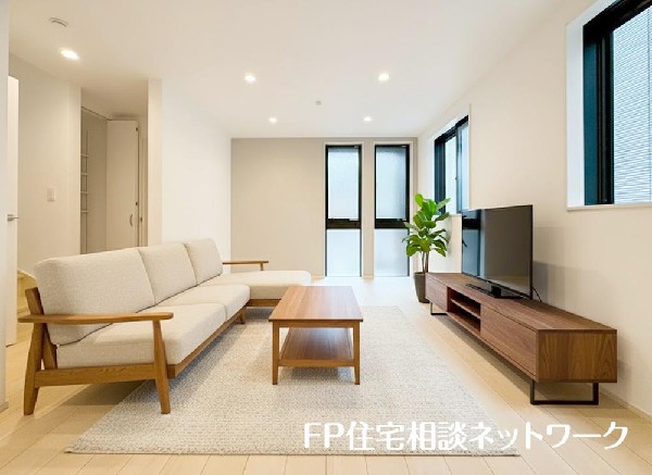 家族と過ごす時間を大切にしたい方にぴったりのゆとりある住空間です。（本画像はCGで作成しており、実際に現地に家具はおかれておりません。また価格に家具は含まれておりません。）