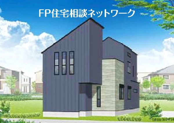 外観:光と風が行わたる開放感あふれる邸宅　春には気持ちの良いそよ風、冬には朝の暖かな光　季節の移り変わりを感じる暮らしを実現