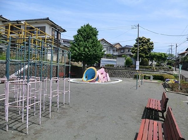 周辺環境:万騎が原第八公園(万騎が原第八公園まで220m)