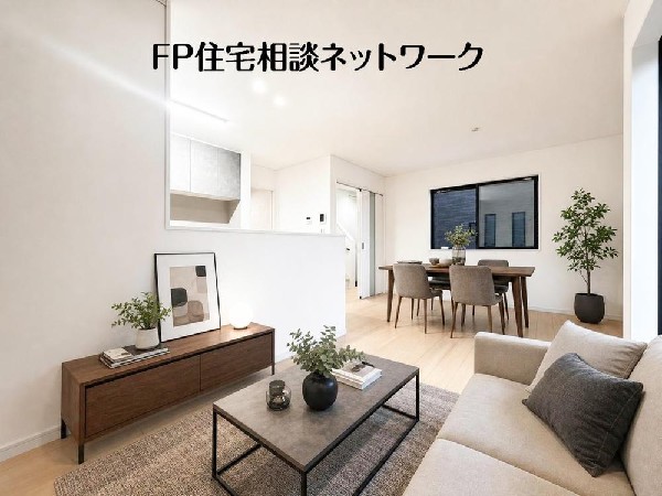 家具の配置がしやすい広さを確保したこだわりの間取りです。（本画像はCGで作成しており、実際に現地に家具・家電はおかれておりません。また価格に家具・家電等は含まれておりません。）