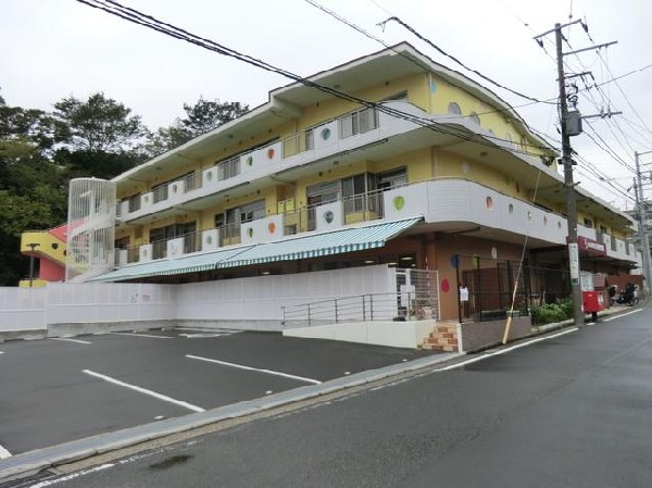 周辺環境:久良岐保育園(久良岐保育園まで220m)