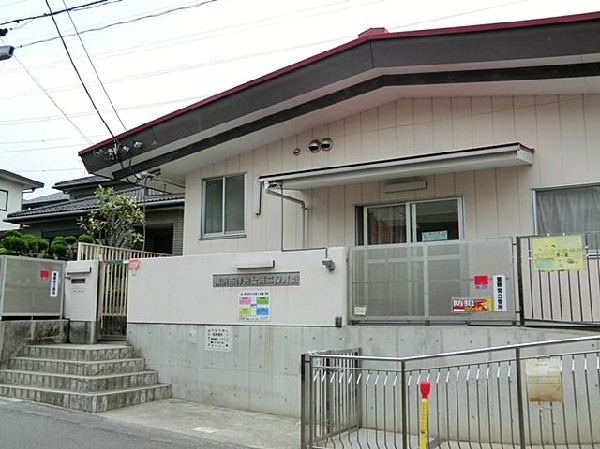 周辺環境:洋光台第二保育園(洋光台第二保育園まで500m)