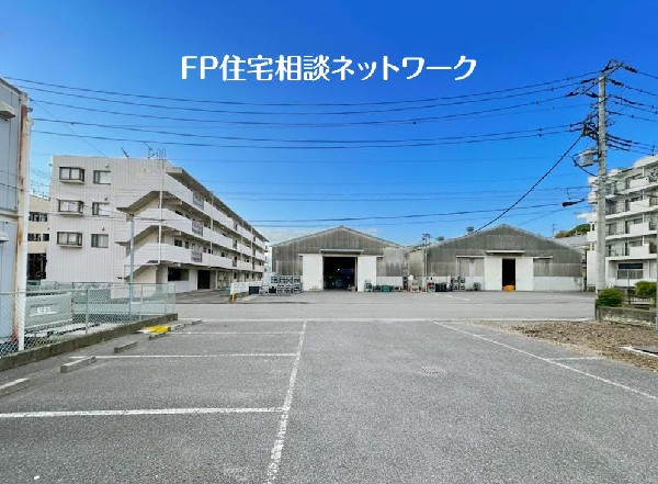 外観:敷地内高低差の無い、建築自由度の高い土地です♪