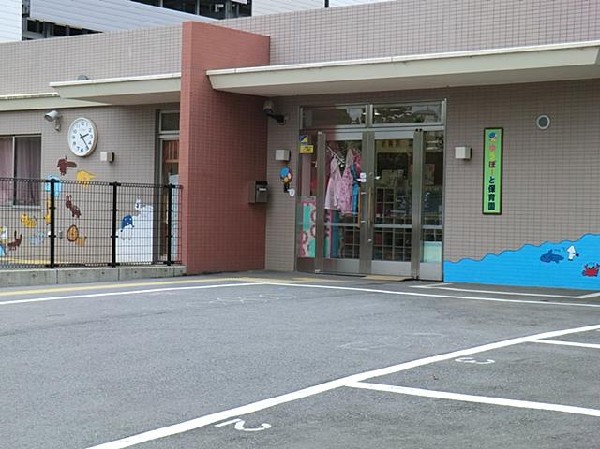 周辺環境:ゆうぽーと保育園(ゆうぽーと保育園まで220m)