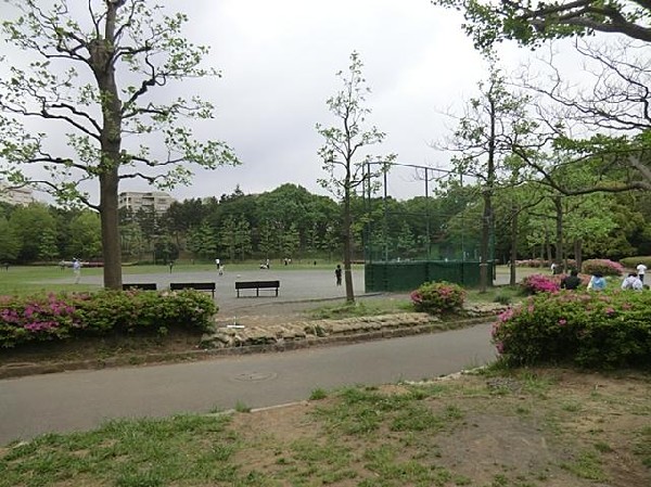 周辺環境:久良岐公園(久良岐公園まで1100m)