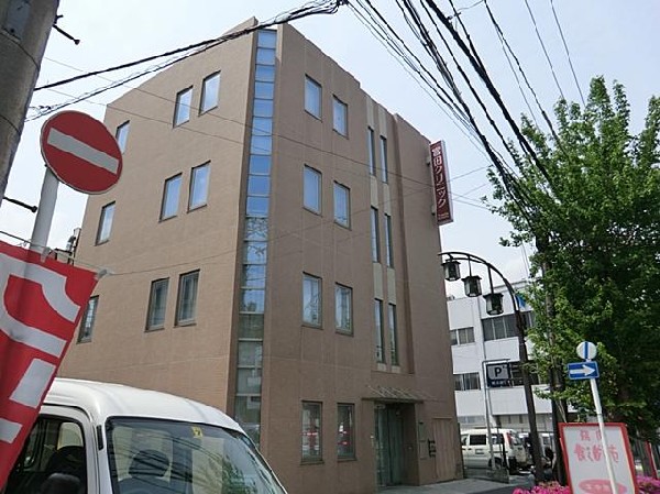 周辺環境:富田こどもクリニック(富田こどもクリニックまで1200m)