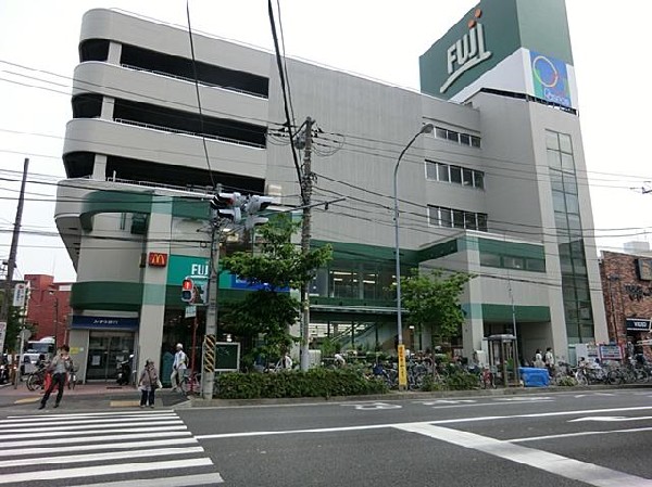 周辺環境:ＦＵＪＩ横浜南店(ＦＵＪＩ横浜南店まで1200m)