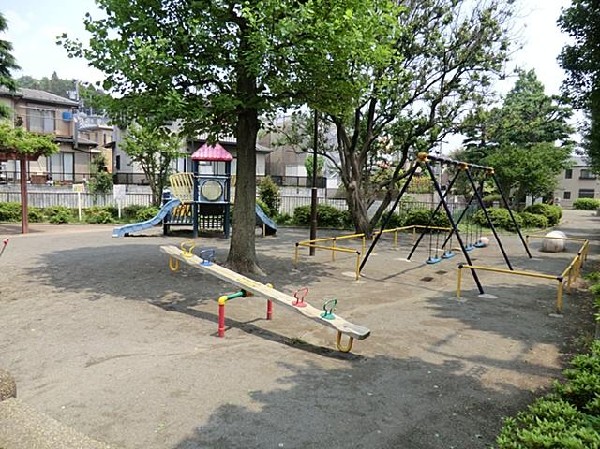 周辺環境:四季美台第二公園(四季美台第二公園まで500m)