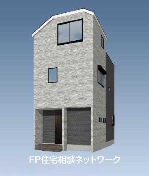 外観:【B棟】洗練された最先端のデザインが居住者の満足度を最大限に高めてくれます。住むだけで幸福感が高まるマイホームは理想的。