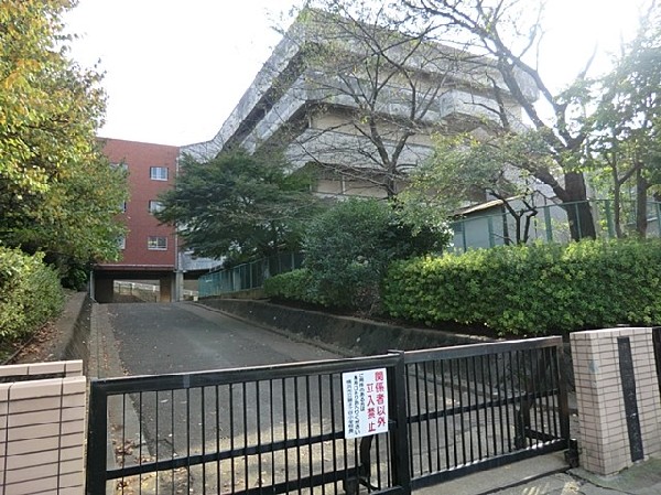周辺環境:横浜市立獅子ケ谷小学校(横浜市立獅子ケ谷小学校まで1100ｍ)