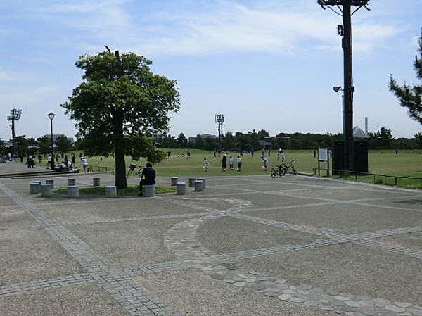 周辺環境:海の公園(海の公園まで750m 公園近くでお子様も安心して遊べます♪)