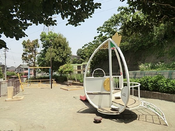 周辺環境:猿ケ谷第二公園