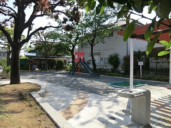 周辺環境:猿ケ谷第一公園