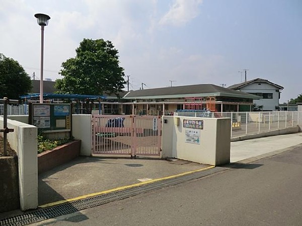 周辺環境:西川島保育園(西川島保育園まで800m)