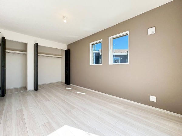 「どういう家具を置こうかな」とわくわくする。自分好みのこだわりのお部屋にしてオンリーワンの部屋でゆったりと寛ごう。