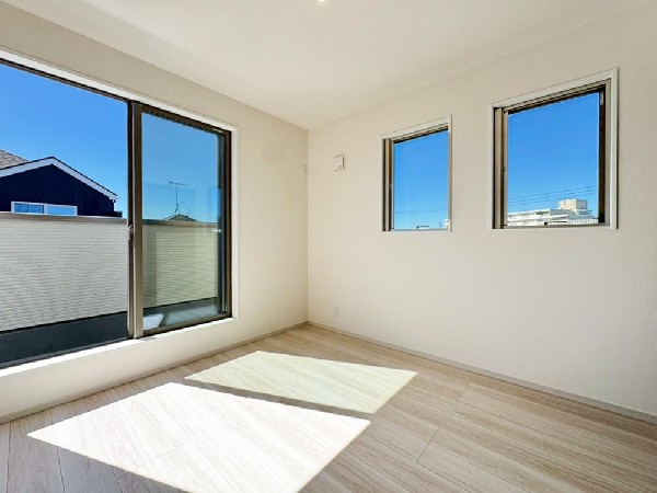 「どういう家具を置こうかな」とわくわくする。自分好みのこだわりのお部屋にしてオンリーワンの部屋でゆったりと寛ごう。