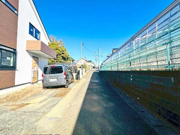 外観:☆☆風通しの良い住宅地☆☆  ゆとりのある住宅地　部屋の窓を開けるとそこには心地よい風が通りぬけます♪