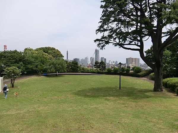 周辺環境:浅間台みはらし公園(浅間台みはらし公園まで500m)