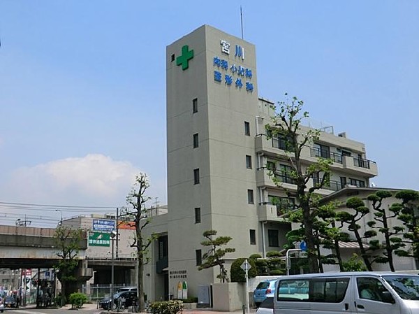 周辺環境:宮川内科小児科医院(宮川内科小児科医院まで280m)