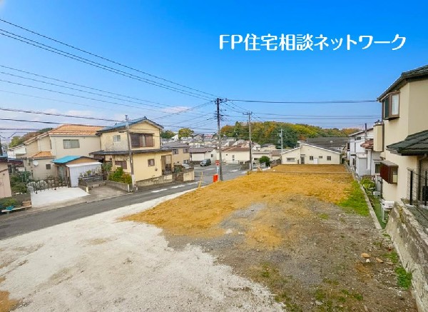 外観:周囲には高い建物がなく、空が広く開放感があり、陽当りを大きく遮られることもありません。