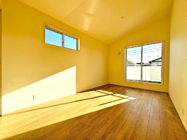 「どういう家具を置こうかな」とわくわくする。自分好みのこだわりのお部屋にしてオンリーワンの部屋でゆったりと寛ごう。