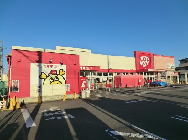 周辺環境:ロピア瀬谷橋戸店(ロピア瀬谷橋戸店まで1700m)
