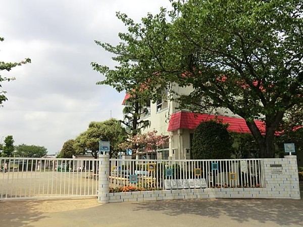 周辺環境:いしかわ幼稚園(いしかわ幼稚園まで1200m)