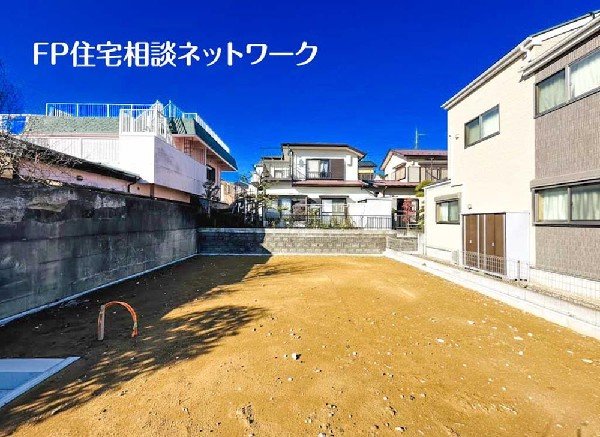 外観:建築条件なし売地。3駅3路線利用可能な立地のため、ライフスタイルに合わせた住まい計画が可能です。