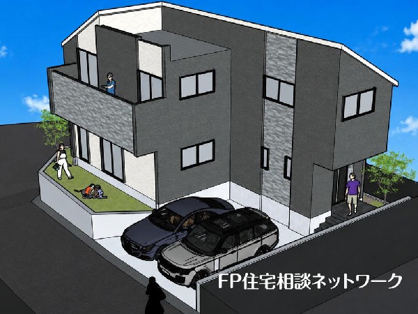 外観:深く豊かな緑と爽快な青い空を感じるまさに横浜に暮らす心地よさを存分に堪能いただける邸宅です。グレードの高い設備仕様が標準装備のデザイン住宅で快適で便利な生活をお送り頂けます。