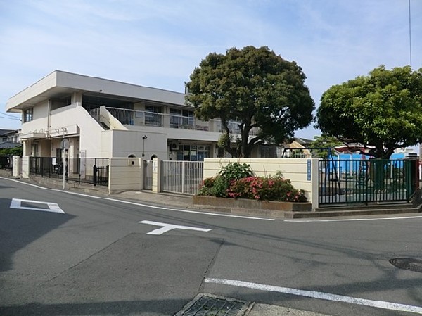 周辺環境:中尾保育園(中尾保育園まで400ｍ)