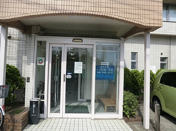 周辺環境:梅沢内科小児科医院(梅沢内科小児科医院まで550ｍ)