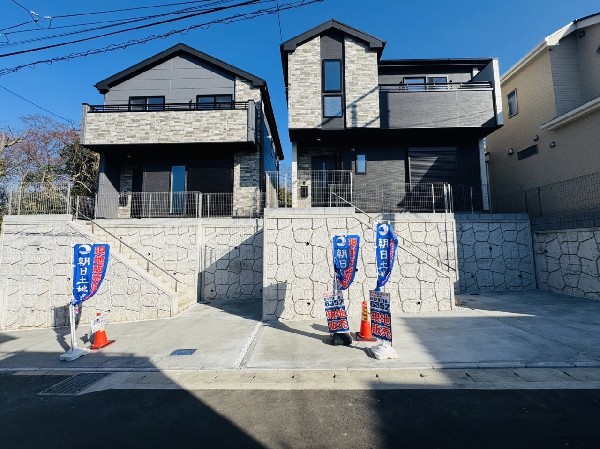 外観:どのライフステージでも快適に暮らすことができる場所です。