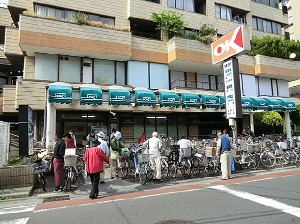 周辺環境:オーケー逗子店(オーケー逗子店まで1100ｍ)