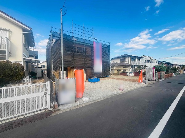 外観:毎日のお散歩も快適な緑に恵まれたエリアは伸び伸びスローライフを叶えてくれます。