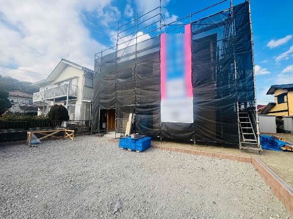 外観:閑静な住宅地で子育て家族にピッタリ。