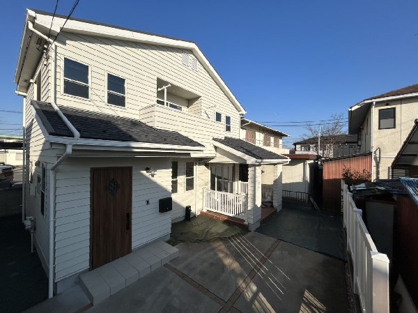 外観:閑静な住宅地で子育て家族にピッタリです。