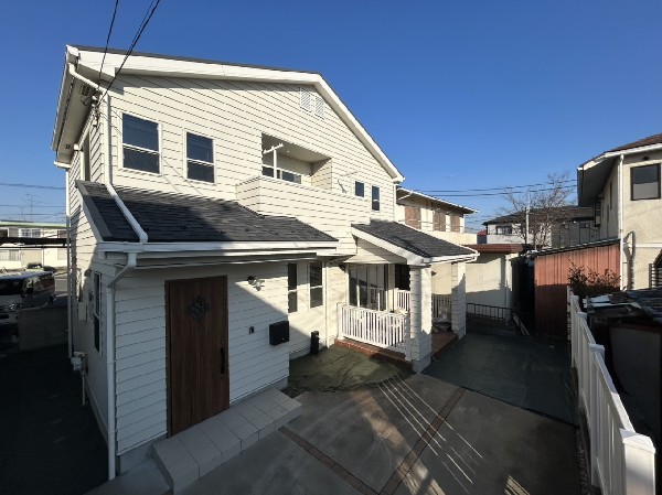 外観:良好な住環境が保たれたエリアです。