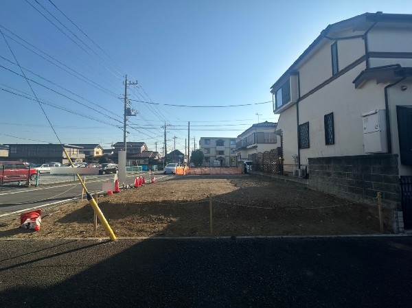 外観:閑静な住宅地で子育て家族にピッタリ。