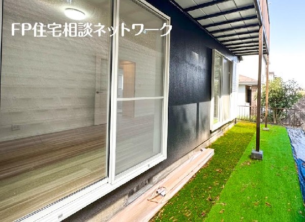 外観:年中大活躍のプライベート空間になるお庭はご家族の団らんの場として最適なスペース。ホッと一息、そんなときにお庭があると心が安らぎますね。