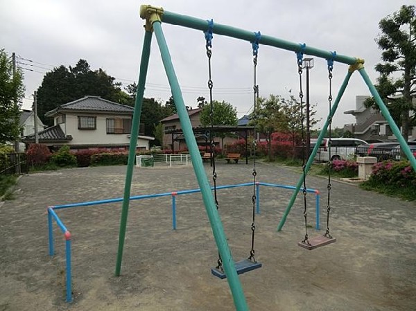 周辺環境:日野二丁目公園(日野二丁目公園まで260m)