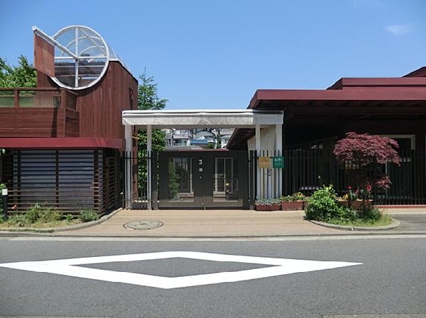 周辺環境:キッズビレッジつくし保育園(キッズビレッジつくし保育園まで400m)