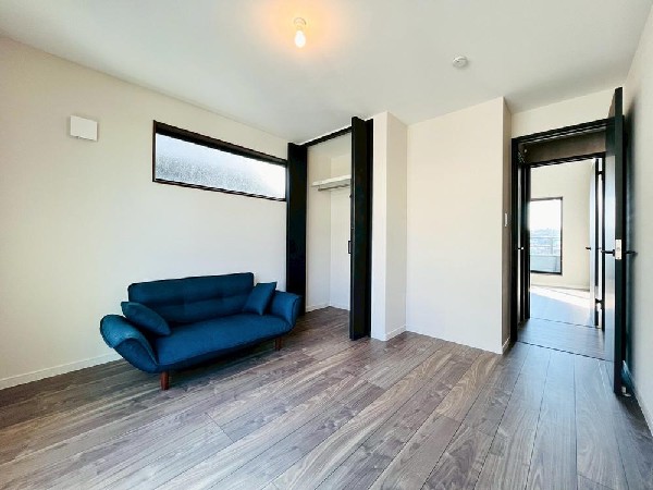 「どういう家具を置こうかな」とわくわくする。自分好みのこだわりのお部屋にしてオンリーワンの部屋でゆったりと寛ごう。