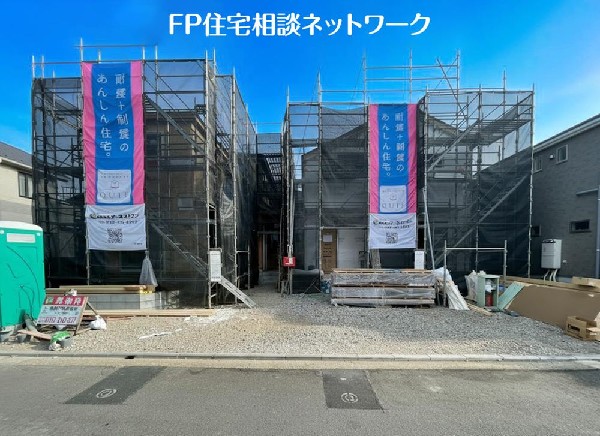 外観:周囲には高い建物がなく、空が広く開放感があり、陽当りを大きく遮られることもありません。