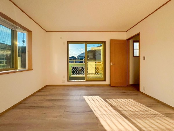 「どういう家具を置こうかな」とわくわくする。自分好みのこだわりのお部屋にしてオンリーワンの部屋でゆったりと寛ごう。