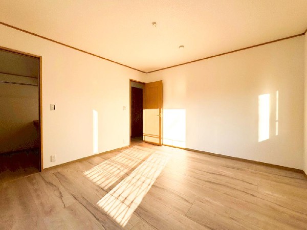 「どういう家具を置こうかな」とわくわくする。自分好みのこだわりのお部屋にしてオンリーワンの部屋でゆったりと寛ごう。