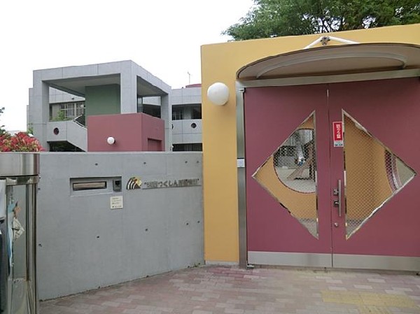 周辺環境:港南つくしんぼ保育園(港南つくしんぼ保育園まで800m)