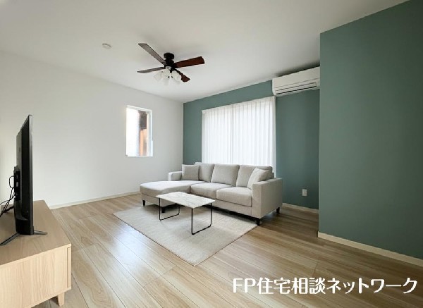 家族と過ごす時間を大切にしたい方にぴったりのゆとりある住空間です。（本画像はCGで作成しており、実際に現地に家具はおかれておりません。また価格に家具は含まれておりません。）