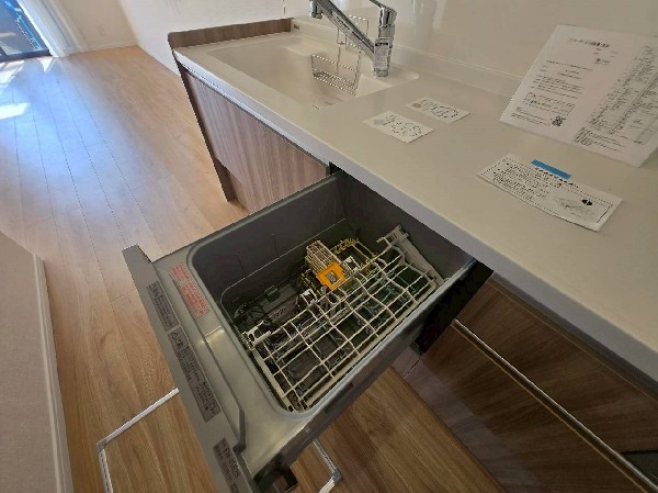 うれしい食洗機付きです